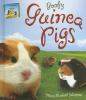 Book cover for "Goofy guinea pigs".