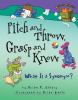 Book cover for "Pitch and throw, grasp and know".