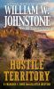 Book cover for "Hostile territory".