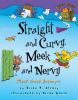 Book cover for "Straight and curvy, meek and nervy".