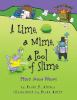 Book cover for "A lime, a mime, a pool of slime".