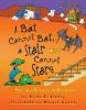 Book cover for "A bat cannot bat, a stair cannot stare".