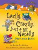 Book cover for "Lazily, crazily, just a bit nasally".