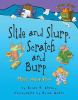 Book cover for "Slide and slurp, scratch and burp".