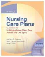 Nursing Diagnosis Handbook An Evidence Based Guide To